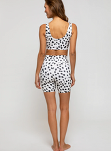 Load image into Gallery viewer, Sol Angeles BW Dalmatian Active Short - FINAL SALE