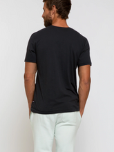 Load image into Gallery viewer, Sol Angeles Mens Island Crew in V Black - FINAL SALE