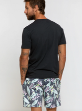 Load image into Gallery viewer, Sol Angeles Mens &quot;Make Waves&quot; Pocket Tee in V Black