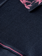 Load image into Gallery viewer, Scotch &amp; Soda Mens Knitted Jacquard Collar Polo - FINAL SALE