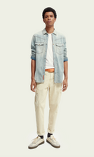 Load image into Gallery viewer, Scotch &amp; Soda Mens Iconic Denim Western Cotton Regular Fit Shirt