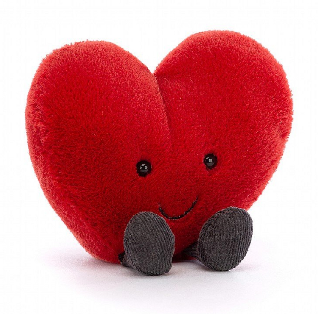 Jellycat Amuseable Red Heart