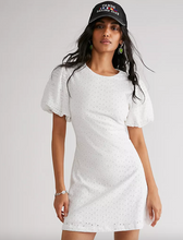 Load image into Gallery viewer, Free People Apricot Mini Dress in White - FINAL SALE