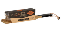 Load image into Gallery viewer, Gentlemen&#39;s Hardware - Serving Paddle &amp; Shot Glasses