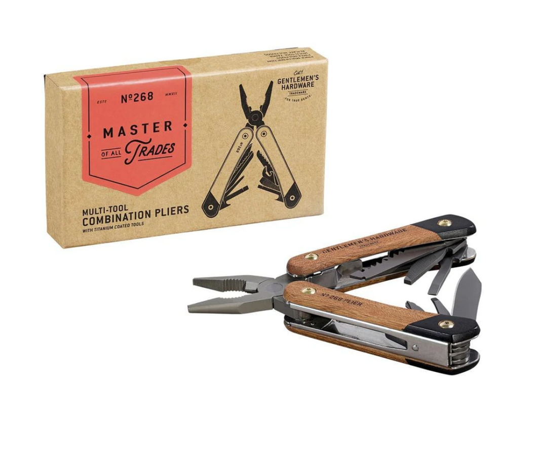 Gentlemen's Hardware - Plier Multi Tool