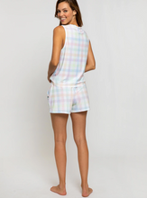 Load image into Gallery viewer, Sol Angeles Gingham Flounce Short - FINAL SALE