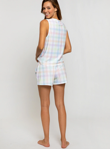 Sol Angeles Gingham Tank - FINAL SALE