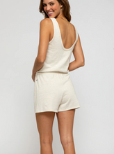 Load image into Gallery viewer, Sol Angeles Peach Stripe Romper - FINAL SALE
