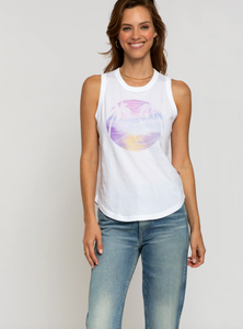 Sol Angeles Palm Paradise Tank - FINAL SALE