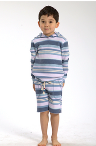 Sol Angeles Kids Bay Stripe Boy Short - FINAL SALE