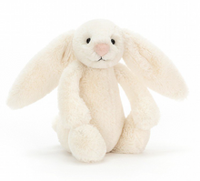 Load image into Gallery viewer, Jellycat Bashful Bunny in Cream - Small