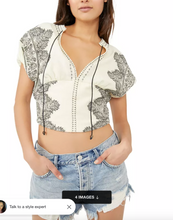 Load image into Gallery viewer, Free People Temecula Blouse in Ivory - FINAL SALE