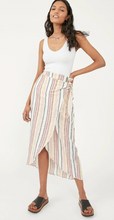 Load image into Gallery viewer, Free People Aubrey Sarong Skirt in Multi Combo - FINAL SALE