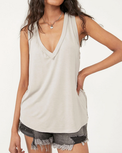 Free People Moon Dance Tank in Quill