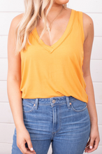 Load image into Gallery viewer, Free People Moon Dance Tank in Carrot Ginger - FINAL SALE