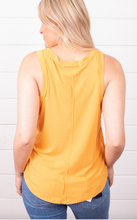 Load image into Gallery viewer, Free People Moon Dance Tank in Carrot Ginger - FINAL SALE