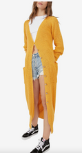 Load image into Gallery viewer, Free People It&#39;s Alright Cardi in Golden Apricot Combo - FINAL SALE