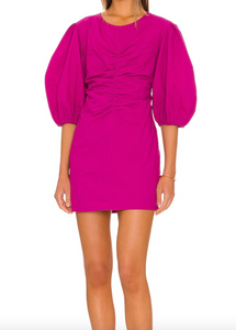 Free People Hope Dress in Fuchsia Fantastic - FINAL SALE