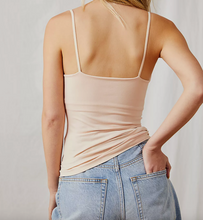 Load image into Gallery viewer, Free People Seamless V-Neck Cami in Pink Pearl