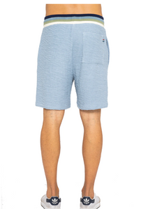 Sol Angeles Mens Boucle Echo Stripe Short in Vapor - FINAL SALE