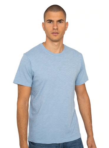Sol Angeles Mens Essential Slub Crew in Vapor - FINAL SALE