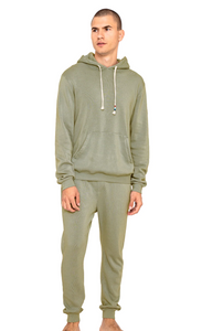 Sol Angeles Mens Essential Waves Jogger in Cactus - FINAL SALE