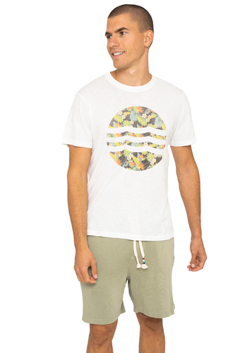 Sol Angeles Mens Essential Waves Short in Cactus - FINAL SALE