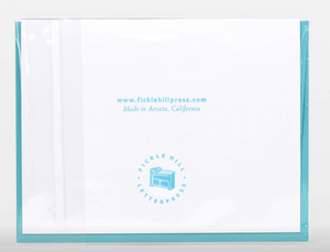 buyolympia "Dog Writing Happy Birthday in Flour" Greeting Card