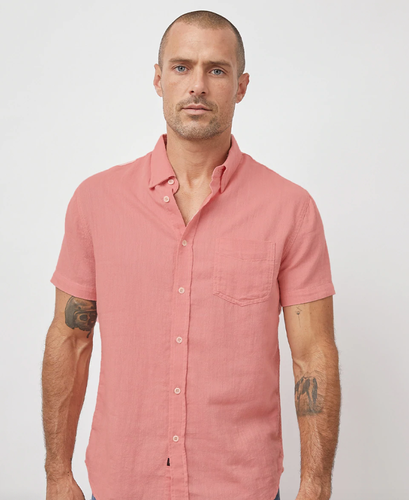 Rails Fairfax in Guava - FINAL SALE
