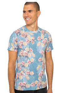Sol Angeles Mens Marigold Cactus Crew - FINAL SALE
