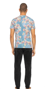 Sol Angeles Mens Marigold Cactus Crew - FINAL SALE