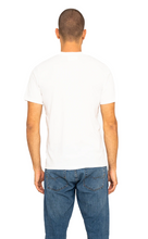 Load image into Gallery viewer, Sol Angeles Mens Faded Color Waves Crew in Dirty White - FINAL SALE
