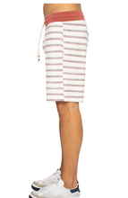 Load image into Gallery viewer, Sol Angeles Mens Stripe Boucle Short in Natural - FINAL SALE