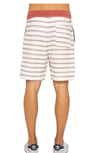 Load image into Gallery viewer, Sol Angeles Mens Stripe Boucle Short in Natural - FINAL SALE