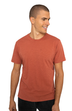 Load image into Gallery viewer, Sol Angeles Mens Essential Slub Crew in Cayenne - FINAL SALE