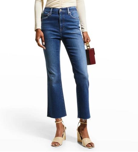 Pistola Lennon High Rise Crop Boot in Catalina - FINAL SALE