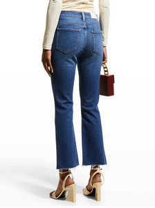 Pistola Lennon High Rise Crop Boot in Catalina - FINAL SALE