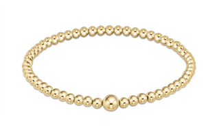 enewton Classic Gold 4mm Bead Bangle - FINAL SALE