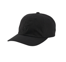 Load image into Gallery viewer, NIXON Agent Strapback Hat in Black