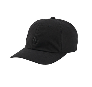 NIXON Agent Strapback Hat in Black