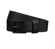 Load image into Gallery viewer, NIXON Americana Leather Belt in Black