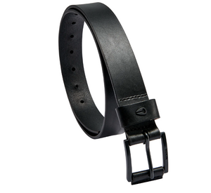 NIXON Americana Leather Belt in Black