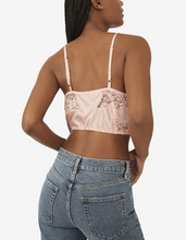 Load image into Gallery viewer, Free People Night Out Blouson in Rose Pink - FINAL SALE
