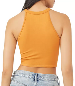 Free People Bella Seamless Rib Tank in Honey Eyed