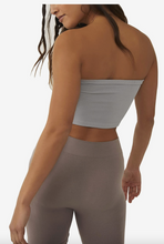 Load image into Gallery viewer, Free People Amelia Bandeau in Silver Brooke