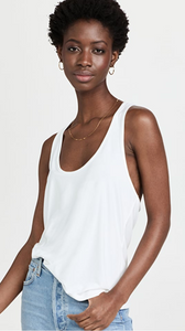 Free People Every Day Tank in White