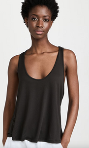 Free People Every Day Tank in Black