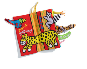 Jellycat Jungly Tails Book