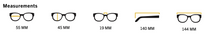 Load image into Gallery viewer, CADDIS Nola Reading Glasses