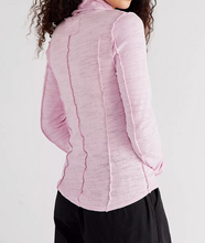 Load image into Gallery viewer, Free People Everyday Layering L/S in Blush Lilac - FINAL SALE